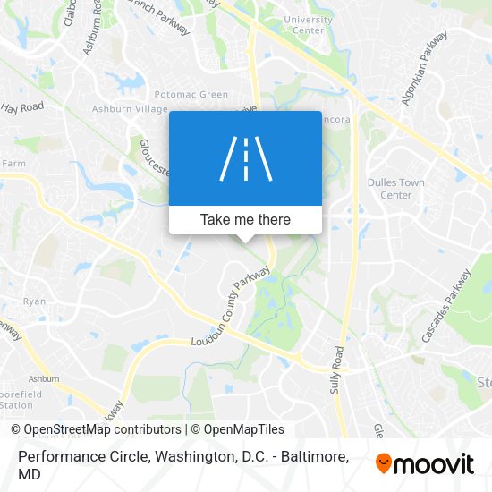 Performance Circle map