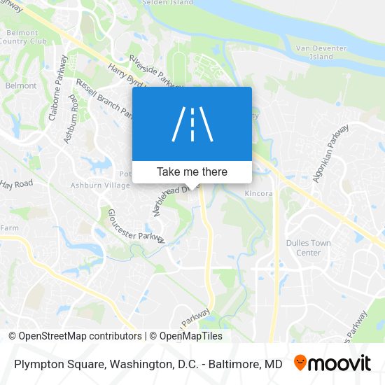 Plympton Square map