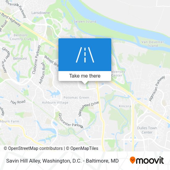 Savin Hill Alley map