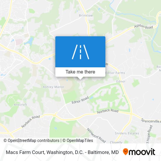 Mapa de Macs Farm Court