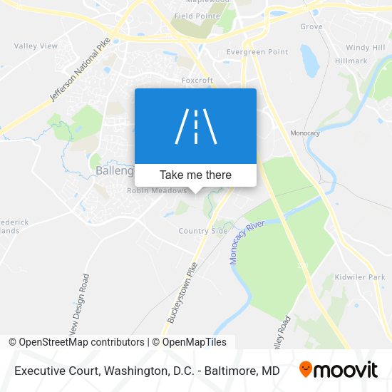 Executive Court map