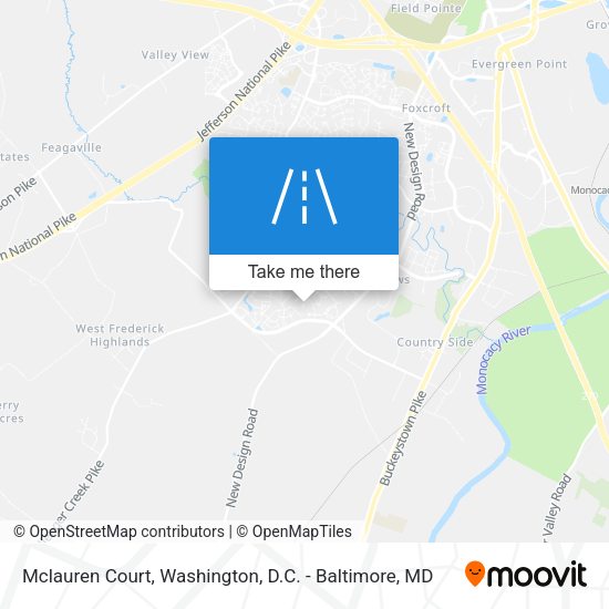 Mclauren Court map