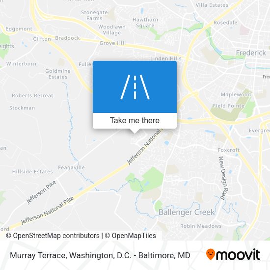 Mapa de Murray Terrace