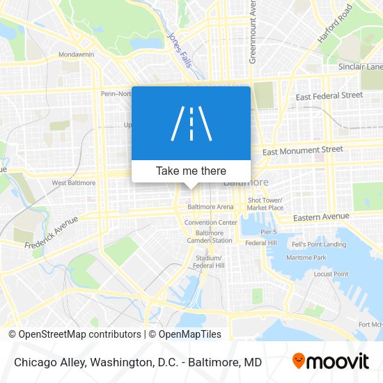 Chicago Alley map