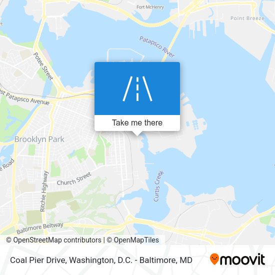 Coal Pier Drive map