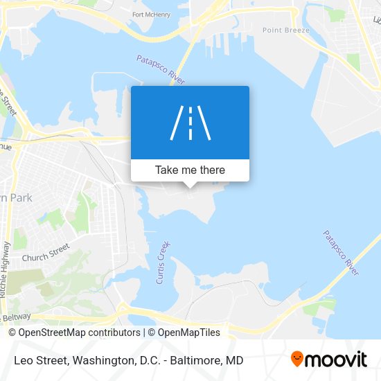 Leo Street map