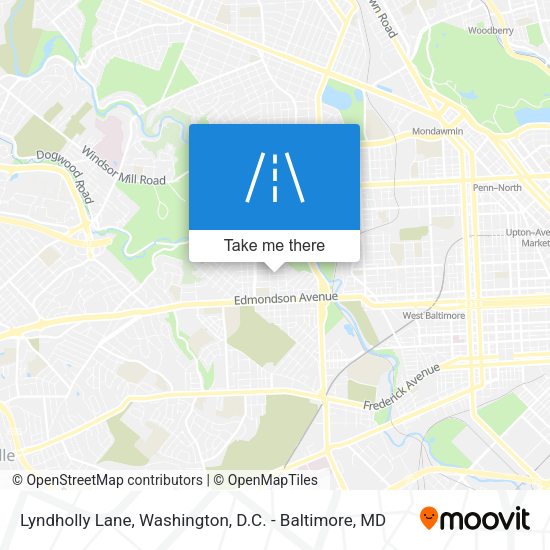 Mapa de Lyndholly Lane