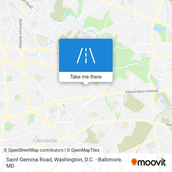 Saint Gemma Road map