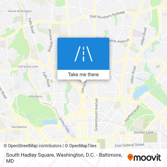 South Hadley Square map