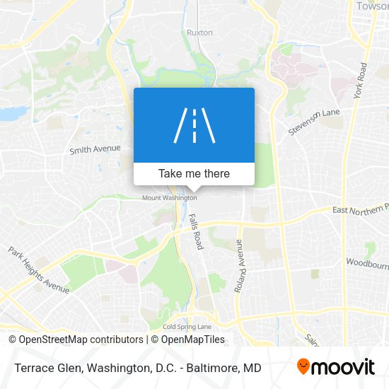 Mapa de Terrace Glen