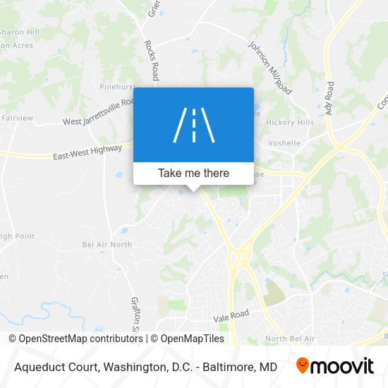 Aqueduct Court map