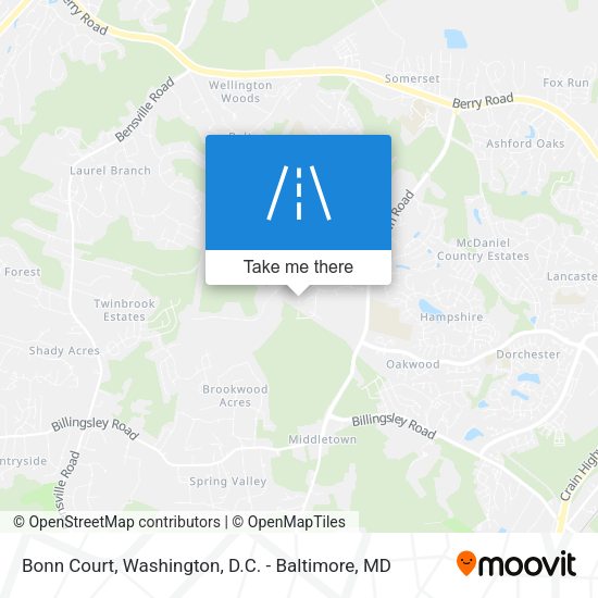 Bonn Court map