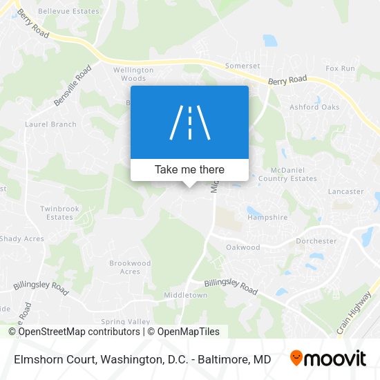 Mapa de Elmshorn Court