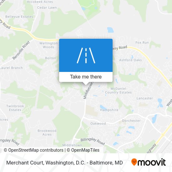 Merchant Court map