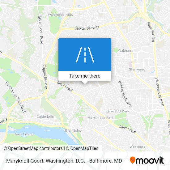 Maryknoll Court map