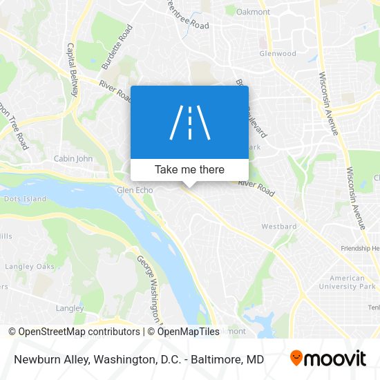 Newburn Alley map