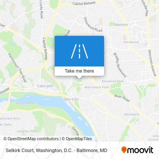 Selkirk Court map