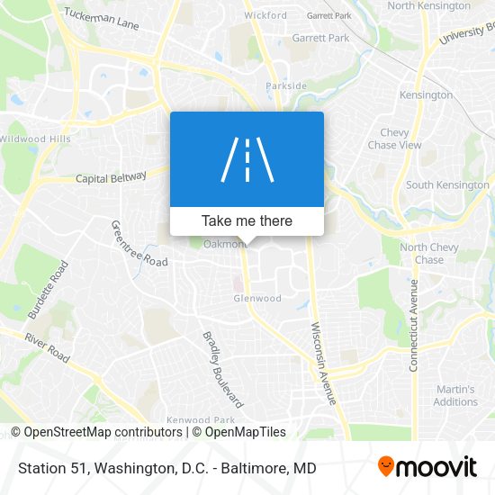 Station 51 map