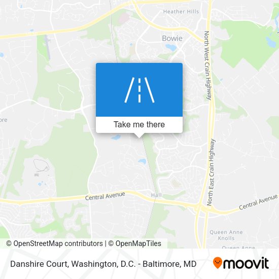Danshire Court map