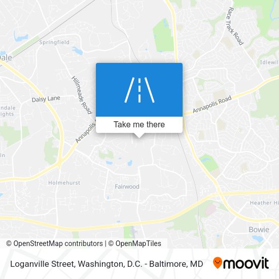 Loganville Street map