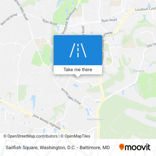 Mapa de Sailfish Square