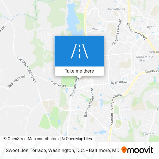 Mapa de Sweet Jen Terrace