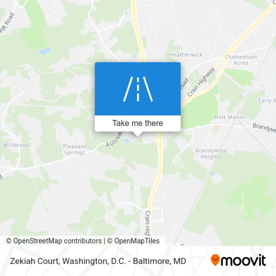 Zekiah Court map