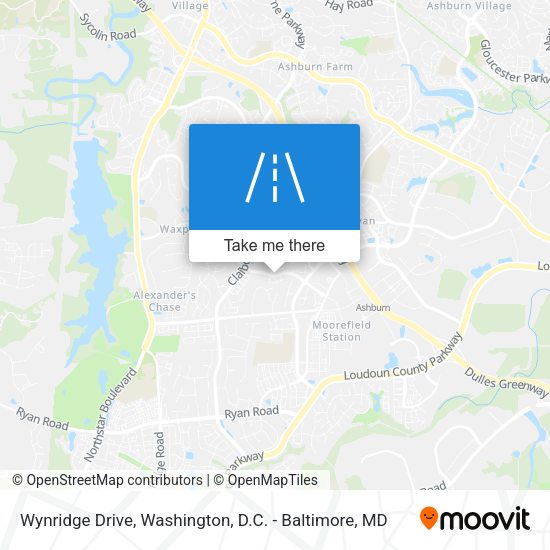 Wynridge Drive map