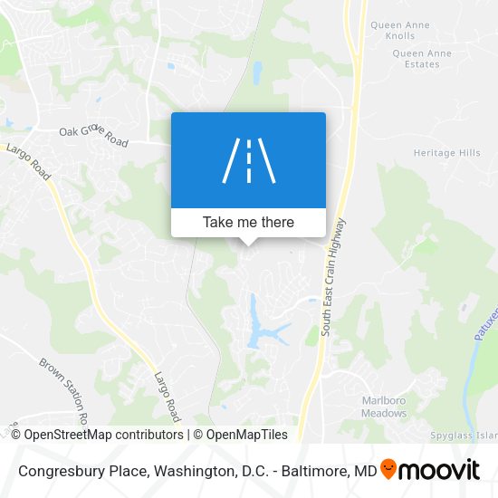 Congresbury Place map