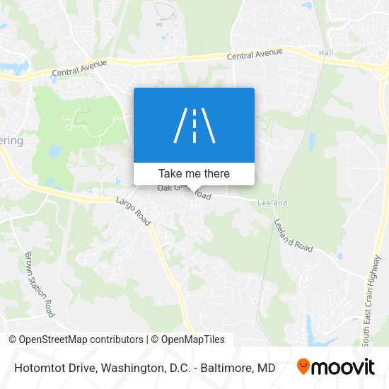 Hotomtot Drive map