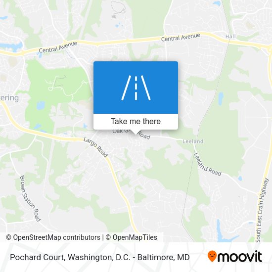 Pochard Court map
