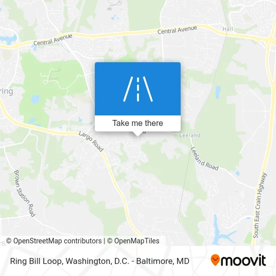 Ring Bill Loop map