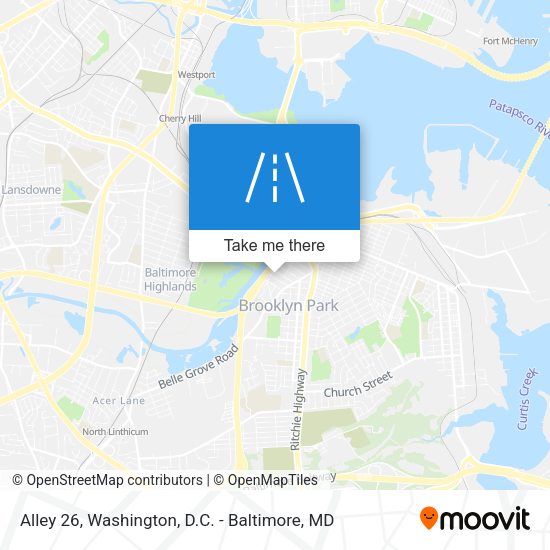 Alley 26 map