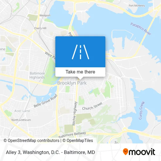 Alley 3 map