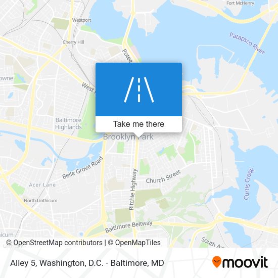 Alley 5 map