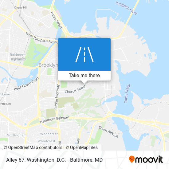 Alley 67 map