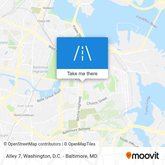Alley 7 map