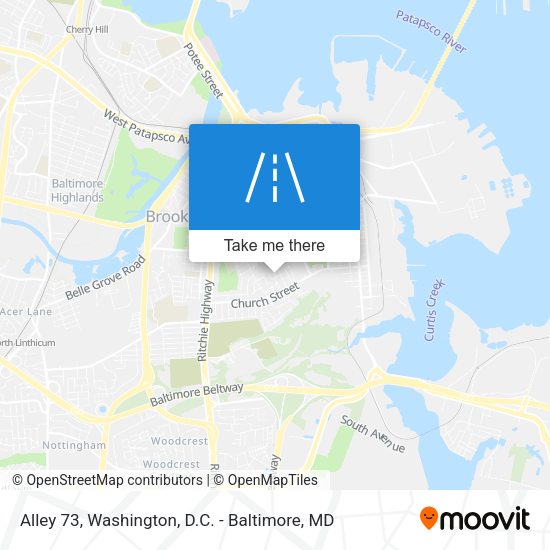 Alley 73 map