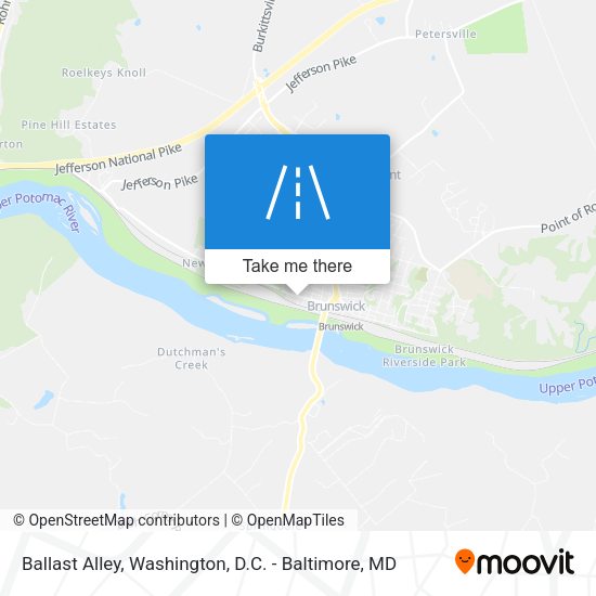 Ballast Alley map