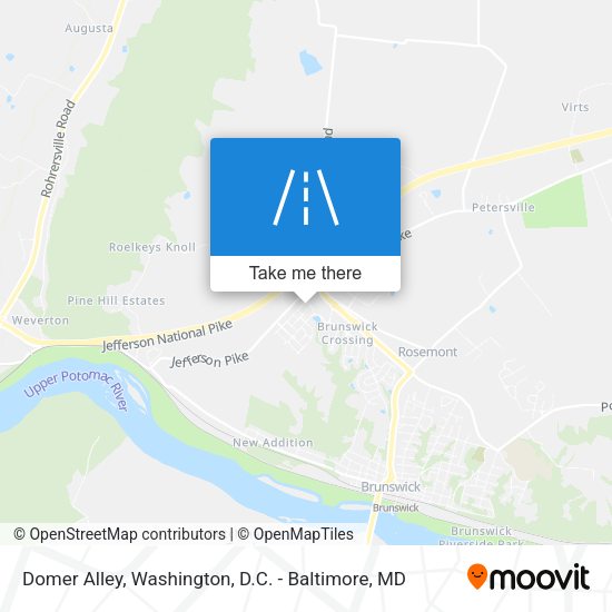 Mapa de Domer Alley