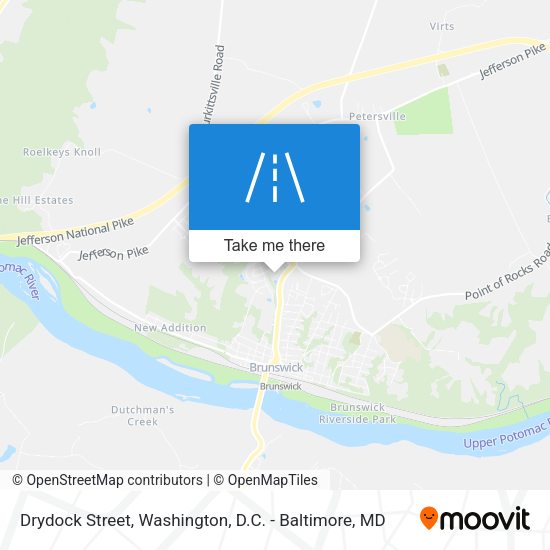 Drydock Street map