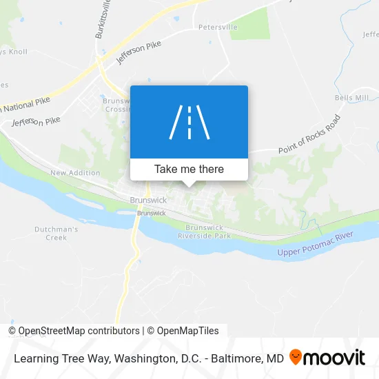 Learning Tree Way map