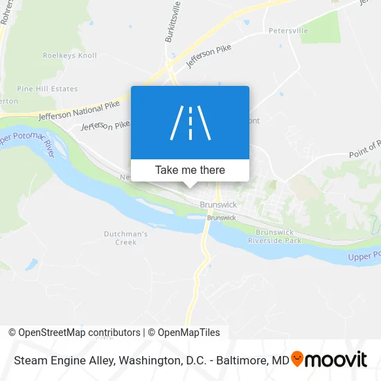 Steam Engine Alley map