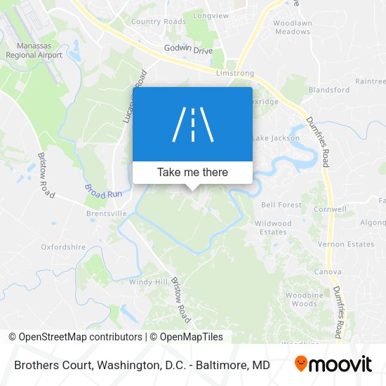 Brothers Court map