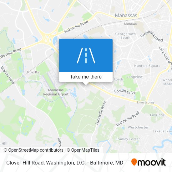 Clover Hill Road map