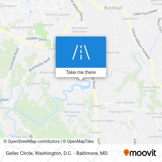 Geller Circle map