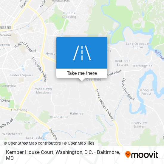 Mapa de Kemper House Court