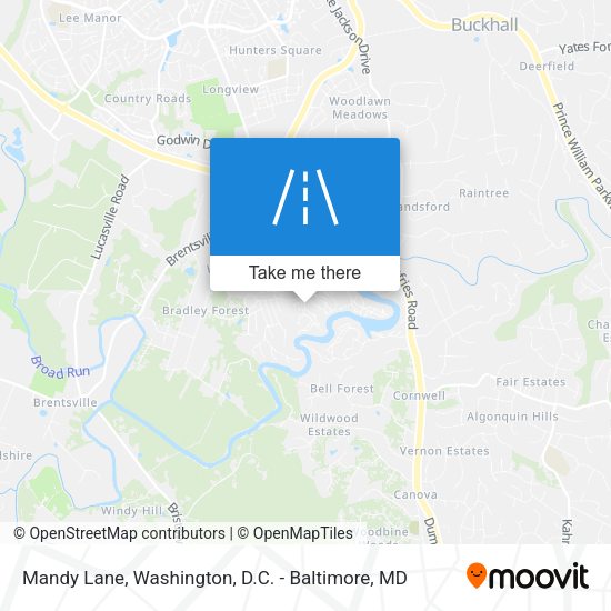Mandy Lane map