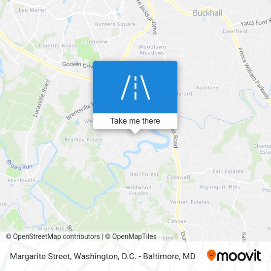 Margarite Street map