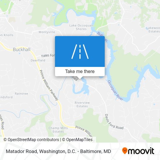 Matador Road map